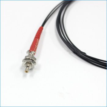M4 plastic diffuse fiber optic sensor