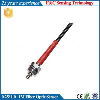 M4 Head, tiny cores Diffuse reflective fiber optic sensor for sales