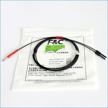 M3 2-core reflective optical fiber sensor