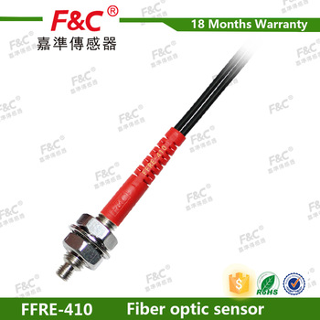 M4 thread diffuse reflex optical fiber amplifier sensor with Rohs