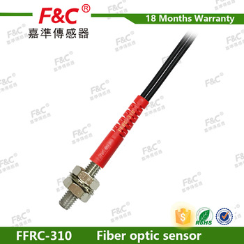FFRC-310 M3 fiber optic sensor, diffuse coaxial fiber cable for sale