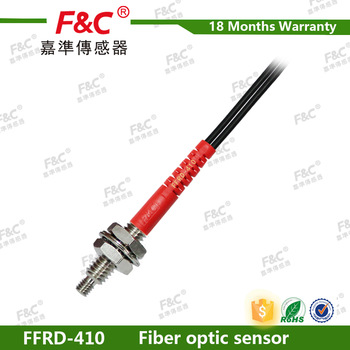 high precision optical fiber sensor FFRD-410 2 core optical fiber wire