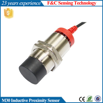 oilproof metal detector proximity sensor and transducer 12V