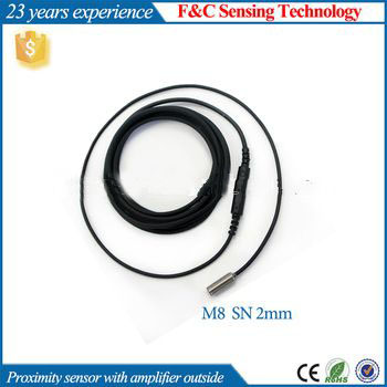 sensor amplifier out-designed, stainless proximity switch, inductance M8 sensor switch 12V