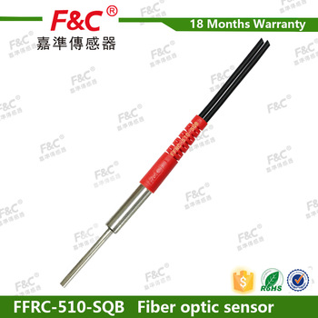 Industrial transducer M5 diffuse reflection coaxial fiber sensor