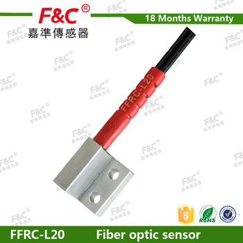 free cut cable diffuser fiber optical sensor FFRC-L20 with Rohs