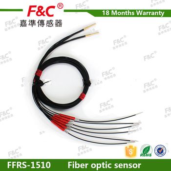 One with six fiber optic sensor,plastic optic sensor,optic fiber product line