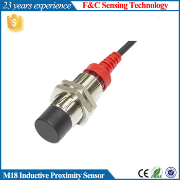cylinder M18 sensor, position sensor limit switch, inductance metal proximity switch