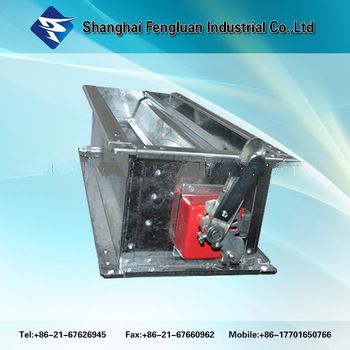 Air Conditioning Accessories Adjustable Fire Valves