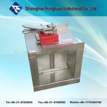 HVAC System Galvanized Steel Air Duct Fire Proof Damper Valve