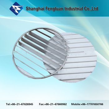 Window grills design air conditioner louver round air vent