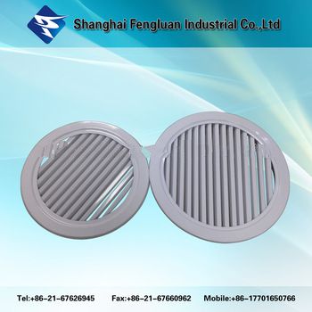 Round Weather Louver with High quality
