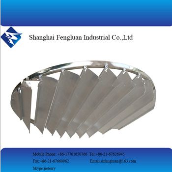 Hot sale round vent louver for ventilation