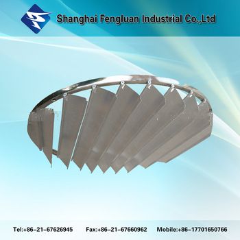 Aluminum Round Waterproof Exhaust Air Vent Grille Cover