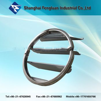 Aluminium Vertical blades Louver Air Grilles