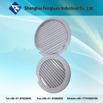 HVAC aluminum air intake round air vent