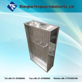 Manufacture Good Quality Ductwork HVAC Fire Dampers