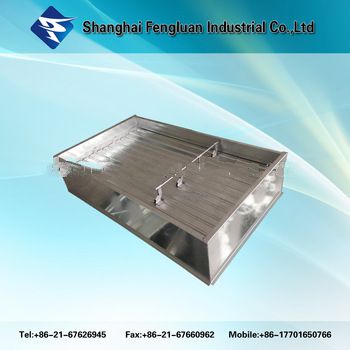 High Quality Fire-proof Damper for HVAC System Duct