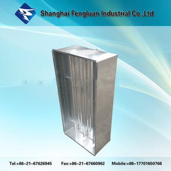 Forced Air HVAC Furnace Vent Smoke Fire Damper