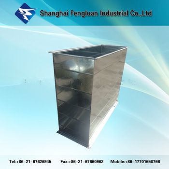 Factory direct sale duct mounted silencer