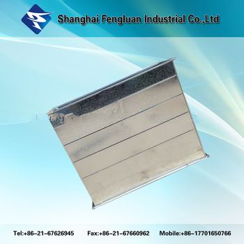 Top Quality Galvanized Silencer Air Duct Muffler