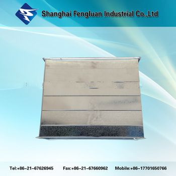 Low Noise Galvanized Steel Air Silencer