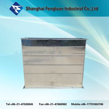 Muffler blower air conditioner silencer