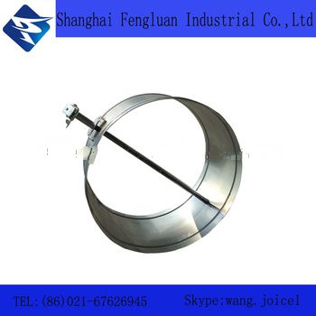 Air Volume Control Damper round volume damper