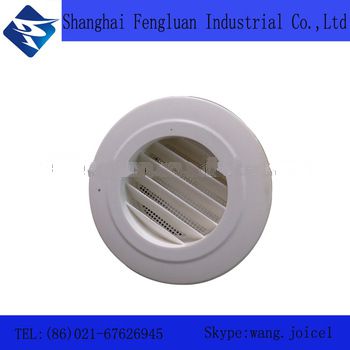 Environmental adjustable louver vents manufacture