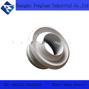 HVAC system aluminum metal remote injection air outlet