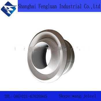 Remote jet air vent outlet recovery ventilator