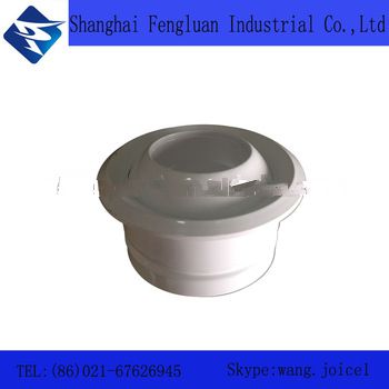 HVAC System Remote Jet Nozzle Air Vents Outlet