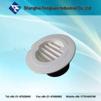 Ventialtion round louver vents