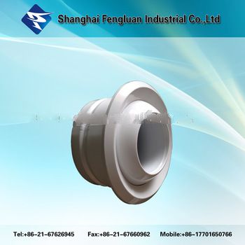China manufactor aluminum round ball joint vent air jet diffuser