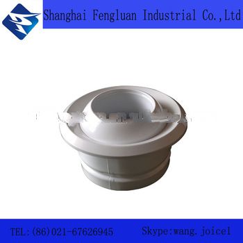 HVAC ventilation aluminum ball adjustable jet air outlet diffuser