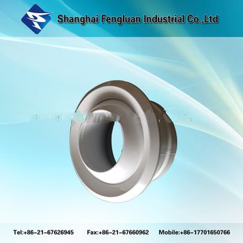 Return round diffuser air vent outlet