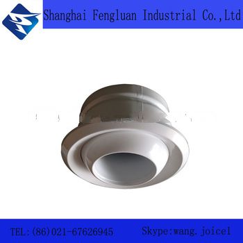 Aluminum Alloy Adjustable Jet Round Air Vent Outlet