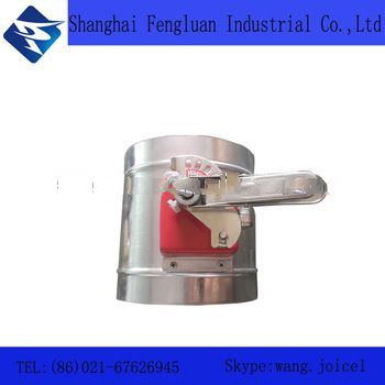 Best quality adjustable fire volume control air duct damper