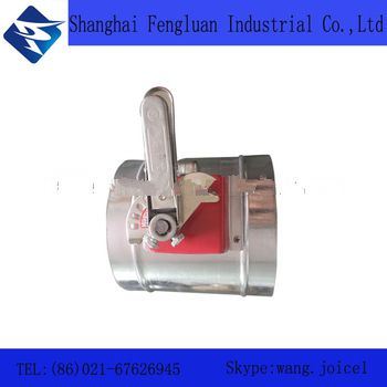 <font color='red'>Fire</font> Rated Motorized <font color='red'>Round</font> <font color='red'>Damper</font> Air <font color='red'>Duct</font>