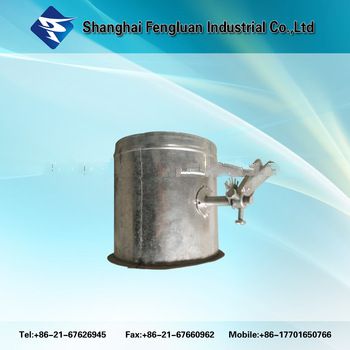 Motorized Volume Control Damper Valve