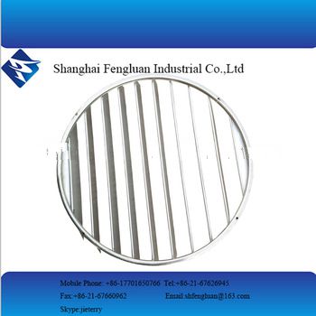 Rotate round ceiling louver vent factory