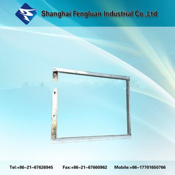 Galvanized Rectangular Pipe Angle Iron Flange
