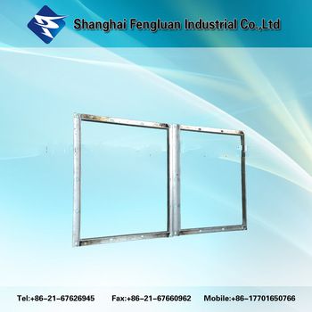 Air Iron Rectangular Duct Profile Flange