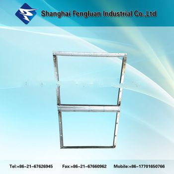 HVAC air duct for galvanized flange corner HVAC Angle Iron flange