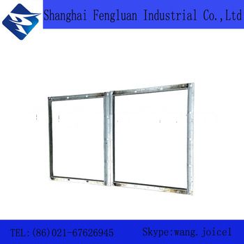 HVAC Galvanized Steel Rectangle Air Duct Flange