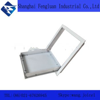 High quailty waterproof aluminum inspection door access panel access door