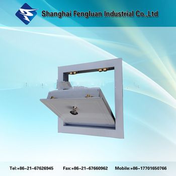 High quailty waterproof aluminum inspection door access panel access door with gypsum board