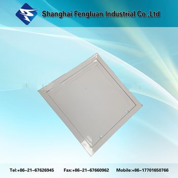 Aluminum alloy metal door hinged ventilation Access Pannel access door