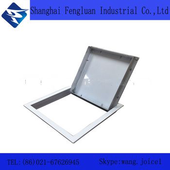 Galvanized Sheet Steel Access Door Walls and Ceiling