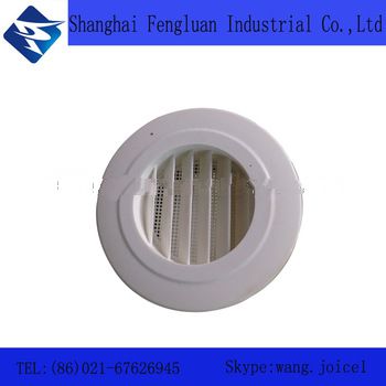 Ventilation Aluminum Air Supply Round Louver Vents